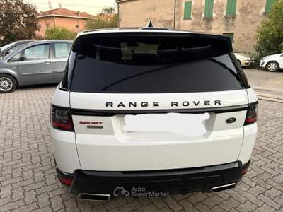 Land Rover Range Rover Sport 3.0 sdV6 HSE AUTOBIOGRAPHY 249cv auto PANORAMA Bianco usata Guastalla