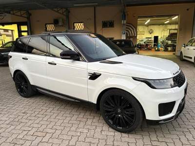 Land Rover Range Rover Sport 3.0 sdV6 HSE AUTOBIOGRAPHY 249cv auto PANORAMA Bianco usata Guastalla