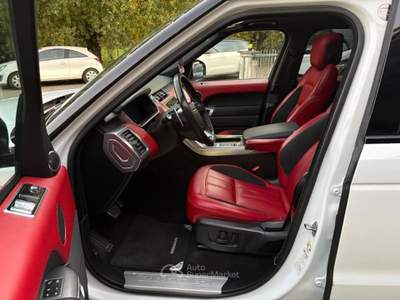 Land Rover Range Rover Sport 3.0 sdV6 HSE AUTOBIOGRAPHY 249cv auto PANORAMA Bianco usata Guastalla