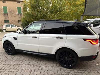 Land Rover Range Rover Sport 3.0 sdV6 HSE AUTOBIOGRAPHY 249cv auto PANORAMA Bianco usata Guastalla