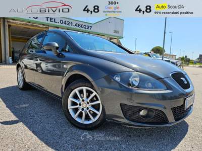 Seat Leon Leon 1.6 tdi cr Sport Grigio usata San Stino di Livenza