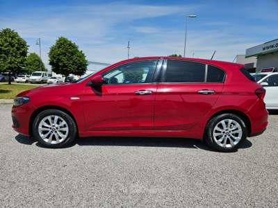 Fiat Tipo Tipo 5p 1.6 mjt Lounge s&amp;s 120cv Rosso usata San Stino di Livenza
