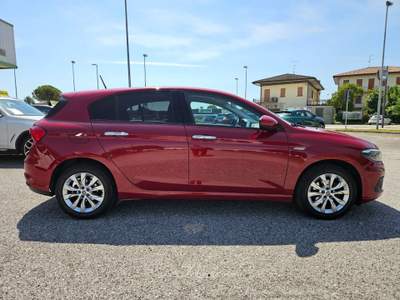 Fiat Tipo Tipo 5p 1.6 mjt Lounge s&amp;s 120cv Rosso usata San Stino di Livenza