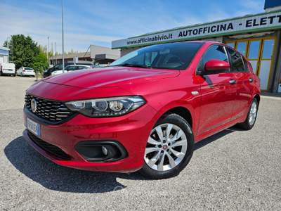 Fiat Tipo Tipo 5p 1.6 mjt Lounge s&amp;s 120cv Rosso usata San Stino di Livenza