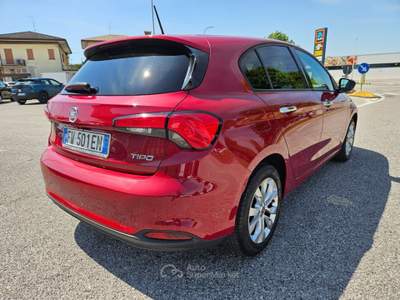 Fiat Tipo Tipo 5p 1.6 mjt Lounge s&amp;s 120cv Rosso usata San Stino di Livenza