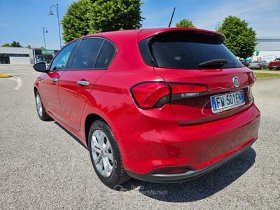 Fiat Tipo Tipo 5p 1.6 mjt Lounge s&amp;s 120cv Rosso usata San Stino di Livenza