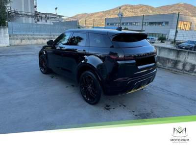 Land Rover Range Rover Evoque 2.0D I4 AWD Automatic Nero usata Santa Maria a Vico