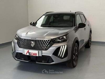 Peugeot 2008 Hybrid 145 e-DCS6 GT (KM 0) Grigio usata Scarmagno