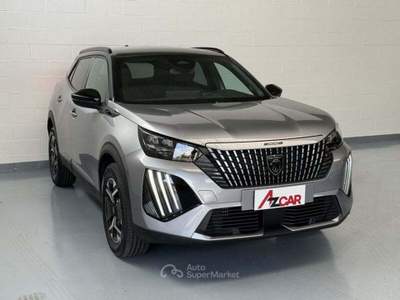 Peugeot 2008 Hybrid 145 e-DCS6 GT (KM 0) Grigio usata Scarmagno