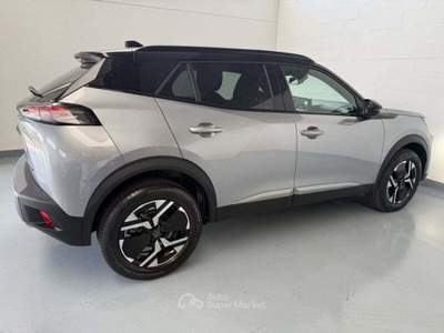 Peugeot 2008 Hybrid 145 e-DCS6 GT (KM 0) Grigio usata Scarmagno