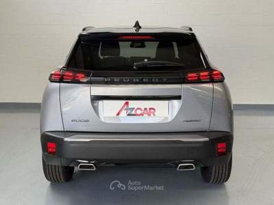 Peugeot 2008 Hybrid 145 e-DCS6 GT (KM 0) Grigio usata Scarmagno