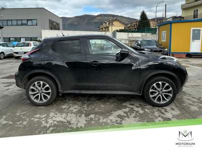 Nissan Juke 1.5 DCI Nero usata Santa Maria a Vico