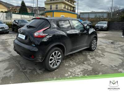Nissan Juke 1.5 DCI Nero usata Santa Maria a Vico