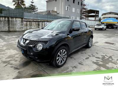 Nissan Juke 1.5 DCI Nero usata Santa Maria a Vico