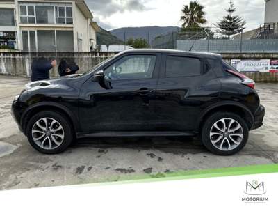 Nissan Juke 1.5 DCI Nero usata Santa Maria a Vico