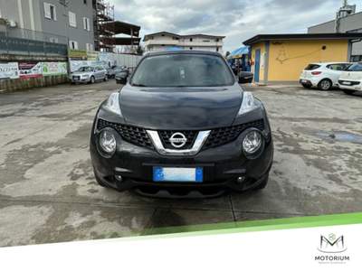 Nissan Juke 1.5 DCI Nero usata Santa Maria a Vico