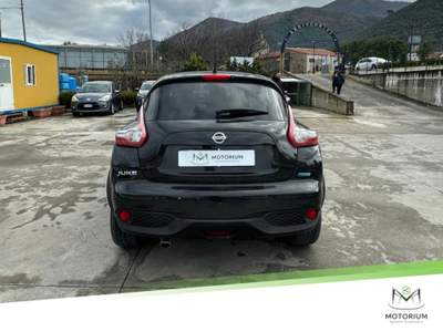 Nissan Juke 1.5 DCI Nero usata Santa Maria a Vico