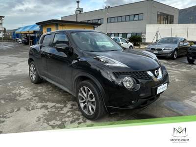 Nissan Juke 1.5 DCI Nero usata Santa Maria a Vico
