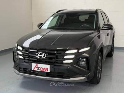 Hyundai Tucson 1.6 crdi 48V Business 2wd dct (KM 0) Grigio usata Scarmagno