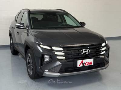 Hyundai Tucson 1.6 crdi 48V Business 2wd dct (KM 0) Grigio usata Scarmagno