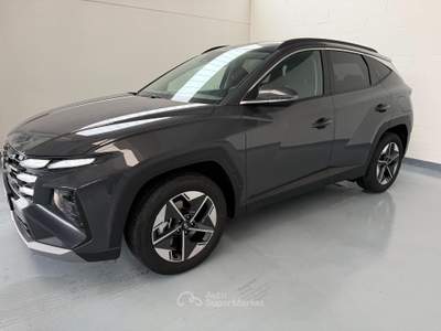 Hyundai Tucson 1.6 crdi 48V Business 2wd dct (KM 0) Grigio usata Scarmagno