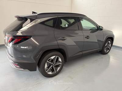 Hyundai Tucson 1.6 crdi 48V Business 2wd dct (KM 0) Grigio usata Scarmagno