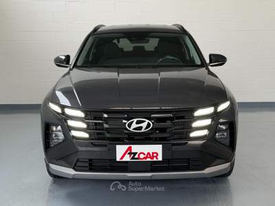 Hyundai Tucson 1.6 crdi 48V Business 2wd dct (KM 0) Grigio usata Scarmagno