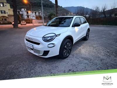Fiat 600 1.2 hybrid La Prima 110cv auto Bianco usata Santa Maria a Vico