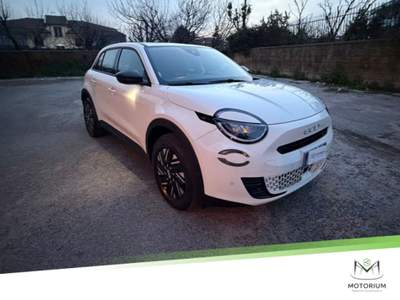 Fiat 600 1.2 hybrid La Prima 110cv auto Bianco usata Santa Maria a Vico