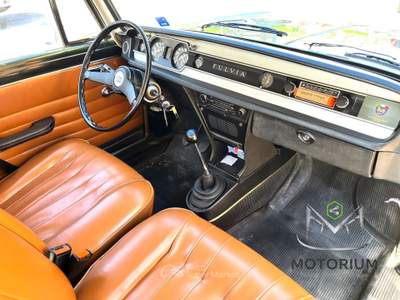 Lancia Fulvia 1.3 S Verde usata Roma