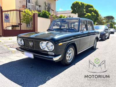 Lancia Fulvia 1.3 S Verde usata Roma