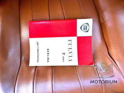 Lancia Fulvia 1.3 S Verde usata Roma