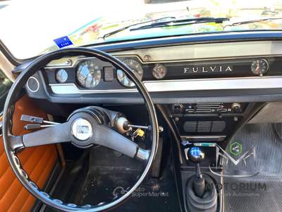 Lancia Fulvia 1.3 S Verde usata Roma