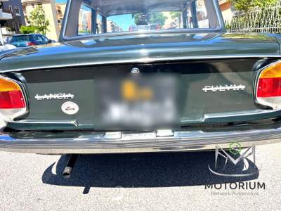 Lancia Fulvia 1.3 S Verde usata Roma