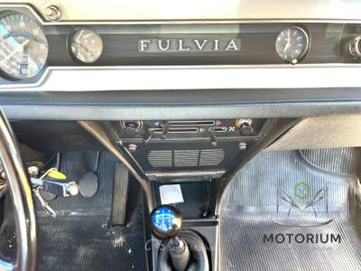 Lancia Fulvia 1.3 S Verde usata Roma