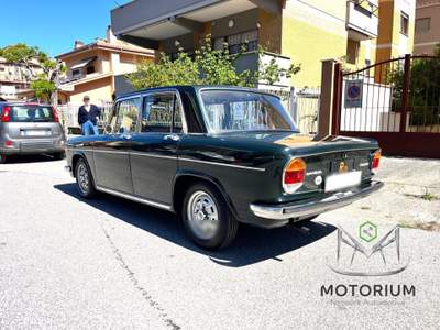 Lancia Fulvia 1.3 S Verde usata Roma