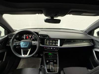 Audi A3 35 TDI  Stronic SLine Edition TETTO PAN APRIBILE Nero usata Scarmagno