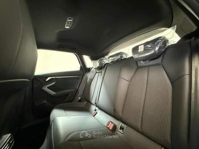 Audi A3 35 TDI  Stronic SLine Edition TETTO PAN APRIBILE Nero usata Scarmagno