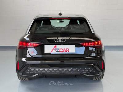 Audi A3 35 TDI  Stronic SLine Edition TETTO PAN APRIBILE Nero usata Scarmagno