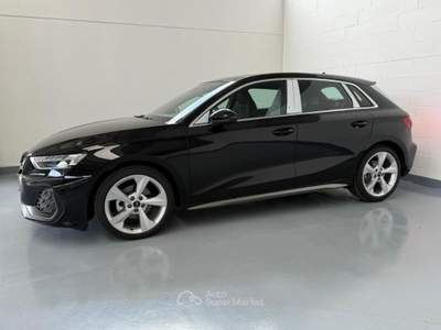 Audi A3 35 TDI  Stronic SLine Edition TETTO PAN APRIBILE Nero usata Scarmagno