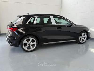Audi A3 35 TDI  Stronic SLine Edition TETTO PAN APRIBILE Nero usata Scarmagno