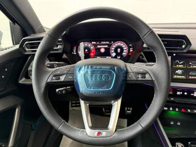 Audi A3 35 TDI  Stronic SLine Edition TETTO PAN APRIBILE Nero usata Scarmagno