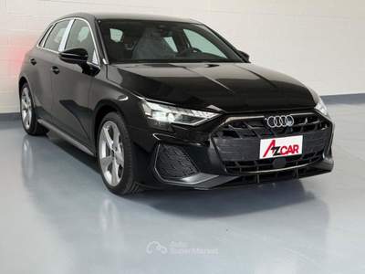 Audi A3 35 TDI  Stronic SLine Edition TETTO PAN APRIBILE Nero usata Scarmagno