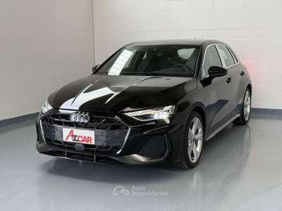 Audi A3 35 TDI  Stronic SLine Edition TETTO PAN APRIBILE Nero usata Scarmagno