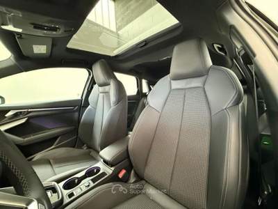 Audi A3 35 TDI  Stronic SLine Edition TETTO PAN APRIBILE Nero usata Scarmagno