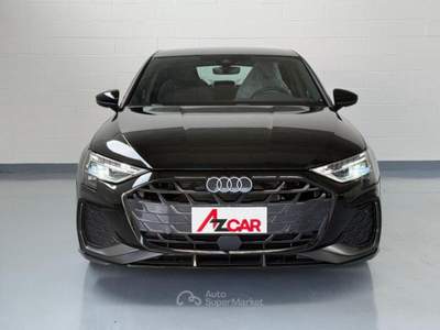 Audi A3 35 TDI  Stronic SLine Edition TETTO PAN APRIBILE Nero usata Scarmagno