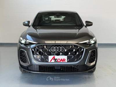 Audi Q5 2.0 tdi mhev+ S line edition quattro 204cv s-tronic (KM 0) Grigio usata Scarmagno
