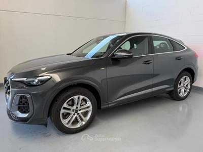 Audi Q5 2.0 tdi mhev+ S line edition quattro 204cv s-tronic (KM 0) Grigio usata Scarmagno
