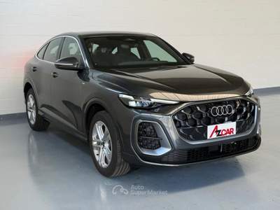 Audi Q5 2.0 tdi mhev+ S line edition quattro 204cv s-tronic (KM 0) Grigio usata Scarmagno