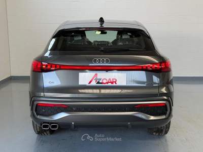 Audi Q5 2.0 tdi mhev+ S line edition quattro 204cv s-tronic (KM 0) Grigio usata Scarmagno